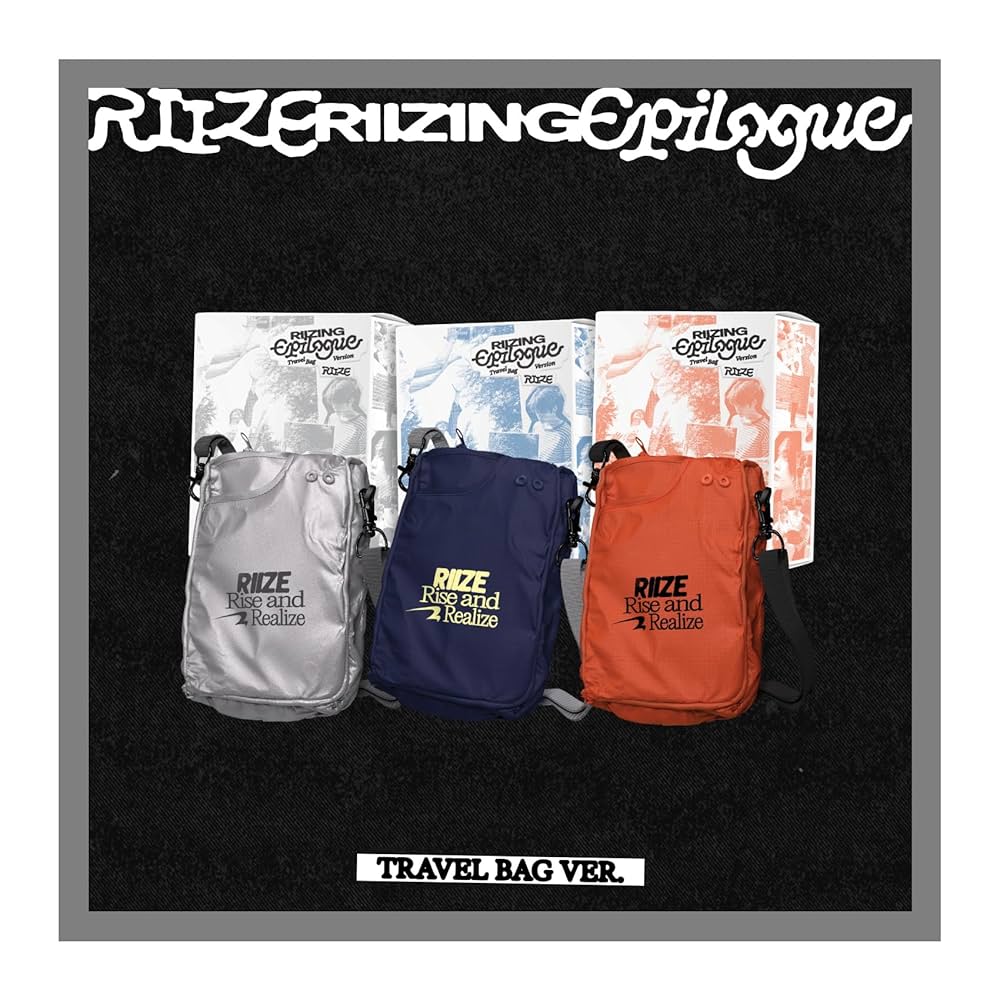RIIZE epilogue まとめ売り Amazon.co.jp: RIIZE RIIZING : Epilogue 1st Mini Album with